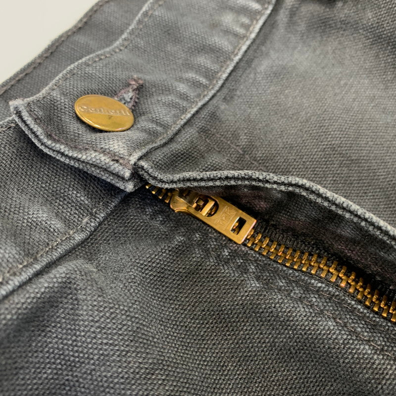 【中古品】【メンズ】 CARHARTT カーハート B11 BLK DUCK PAINTER PANTS ダック ペインター パンツ ボトムス ズボン 157-261019-cs-12-izu サイズ：36×32 カラー：ブラック 万代Net店