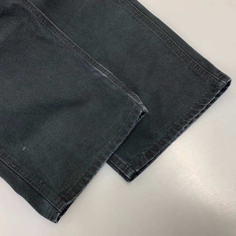 【中古品】【メンズ】 CARHARTT カーハート B11 BLK DUCK PAINTER PANTS ダック ペインター パンツ ボトムス ズボン 157-261019-cs-12-izu サイズ：36×32 カラー：ブラック 万代Net店