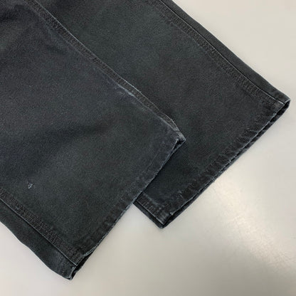 【中古品】【メンズ】 CARHARTT カーハート B11 BLK DUCK PAINTER PANTS ダック ペインター パンツ ボトムス ズボン 157-261019-cs-12-izu サイズ：36×32 カラー：ブラック 万代Net店