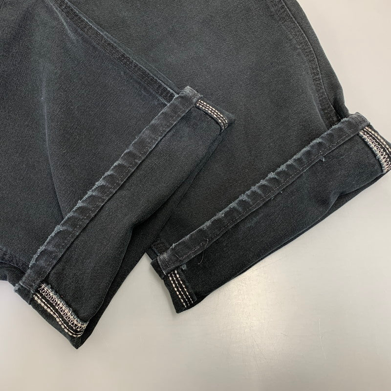 【中古品】【メンズ】 CARHARTT カーハート B11 BLK DUCK PAINTER PANTS ダック ペインター パンツ ボトムス ズボン 157-261019-cs-12-izu サイズ：36×32 カラー：ブラック 万代Net店