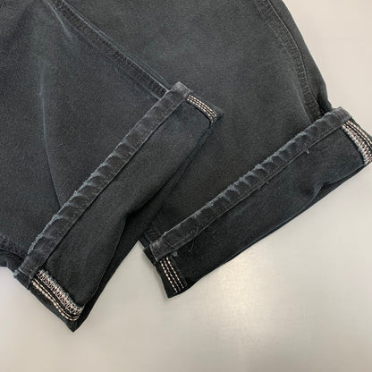 【中古品】【メンズ】 CARHARTT カーハート B11 BLK DUCK PAINTER PANTS ダック ペインター パンツ ボトムス ズボン 157-261019-cs-12-izu サイズ：36×32 カラー：ブラック 万代Net店