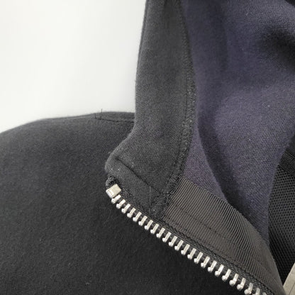 【中古品】【レディース】 SACAI サカイ 23-06558 SPONGE ZIP SWEAT HOODIE スポンジ ジップ スウェット フーディー トップス 長袖 168-261023-cs-03-izu サイズ：2 カラー：ブラック 万代Net店