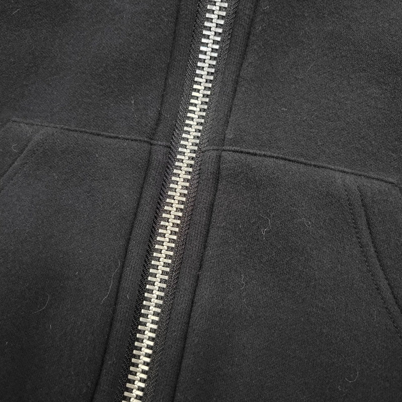 【中古品】【レディース】 SACAI サカイ 23-06558 SPONGE ZIP SWEAT HOODIE スポンジ ジップ スウェット フーディー トップス 長袖 168-261023-cs-03-izu サイズ：2 カラー：ブラック 万代Net店