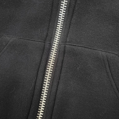 【中古品】【レディース】 SACAI サカイ 23-06558 SPONGE ZIP SWEAT HOODIE スポンジ ジップ スウェット フーディー トップス 長袖 168-261023-cs-03-izu サイズ：2 カラー：ブラック 万代Net店