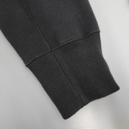 【中古品】【レディース】 SACAI サカイ 23-06558 SPONGE ZIP SWEAT HOODIE スポンジ ジップ スウェット フーディー トップス 長袖 168-261023-cs-03-izu サイズ：2 カラー：ブラック 万代Net店