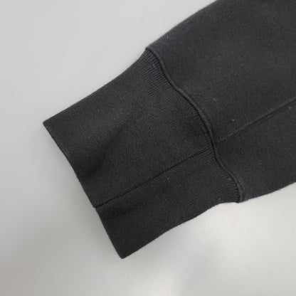 【中古品】【レディース】 SACAI サカイ 23-06558 SPONGE ZIP SWEAT HOODIE スポンジ ジップ スウェット フーディー トップス 長袖 168-261023-cs-03-izu サイズ：2 カラー：ブラック 万代Net店