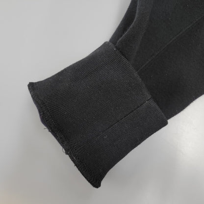 【中古品】【レディース】 SACAI サカイ 23-06558 SPONGE ZIP SWEAT HOODIE スポンジ ジップ スウェット フーディー トップス 長袖 168-261023-cs-03-izu サイズ：2 カラー：ブラック 万代Net店