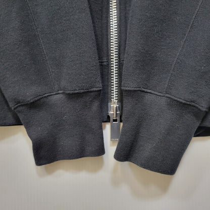 【中古品】【レディース】 SACAI サカイ 23-06558 SPONGE ZIP SWEAT HOODIE スポンジ ジップ スウェット フーディー トップス 長袖 168-261023-cs-03-izu サイズ：2 カラー：ブラック 万代Net店
