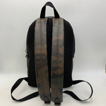 【現状渡し品】【メンズ/レディース】 COACH コーチ SIGNATURE BACKPACK F37613 シグネチャー バックパック リュック バッグ カバン 鞄 180-261021-as-08-izu カラー：マルチカラー 万代Net店