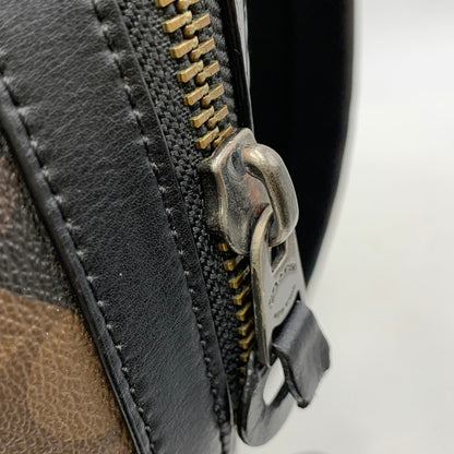 【現状渡し品】【メンズ/レディース】 COACH コーチ SIGNATURE BACKPACK F37613 シグネチャー バックパック リュック バッグ カバン 鞄 180-261021-as-08-izu カラー：マルチカラー 万代Net店