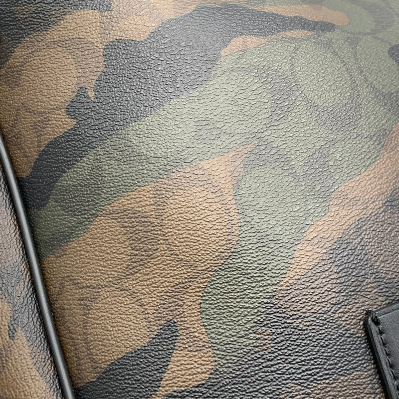【現状渡し品】【メンズ/レディース】 COACH コーチ SIGNATURE BACKPACK F37613 シグネチャー バックパック リュック バッグ カバン 鞄 180-261021-as-08-izu カラー：マルチカラー 万代Net店