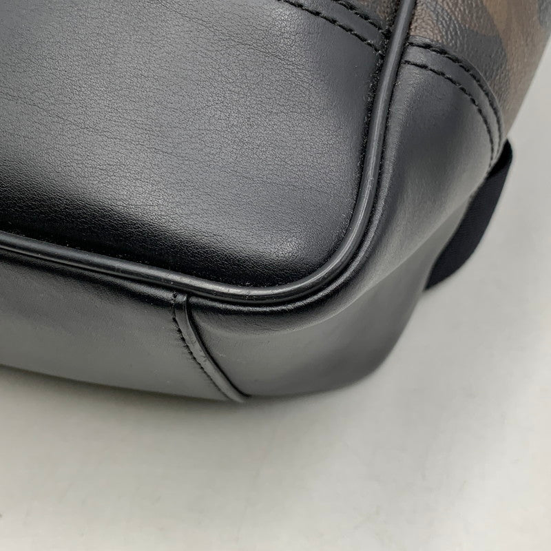 【現状渡し品】【メンズ/レディース】 COACH コーチ SIGNATURE BACKPACK F37613 シグネチャー バックパック リュック バッグ カバン 鞄 180-261021-as-08-izu カラー：マルチカラー 万代Net店