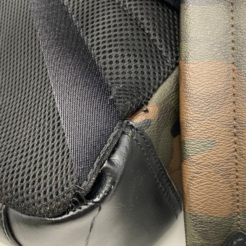 【現状渡し品】【メンズ/レディース】 COACH コーチ SIGNATURE BACKPACK F37613 シグネチャー バックパック リュック バッグ カバン 鞄 180-261021-as-08-izu カラー：マルチカラー 万代Net店