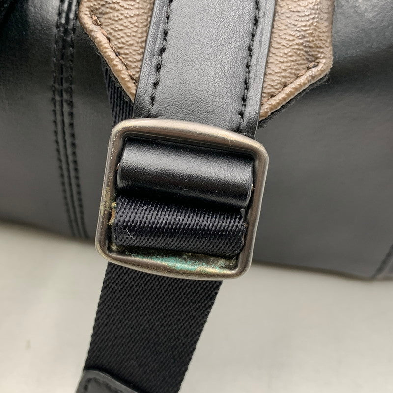 【現状渡し品】【メンズ/レディース】 COACH コーチ SIGNATURE BACKPACK F37613 シグネチャー バックパック リュック バッグ カバン 鞄 180-261021-as-08-izu カラー：マルチカラー 万代Net店