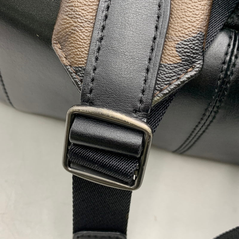 【現状渡し品】【メンズ/レディース】 COACH コーチ SIGNATURE BACKPACK F37613 シグネチャー バックパック リュック バッグ カバン 鞄 180-261021-as-08-izu カラー：マルチカラー 万代Net店