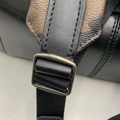 【現状渡し品】【メンズ/レディース】 COACH コーチ SIGNATURE BACKPACK F37613 シグネチャー バックパック リュック バッグ カバン 鞄 180-261021-as-08-izu カラー：マルチカラー 万代Net店
