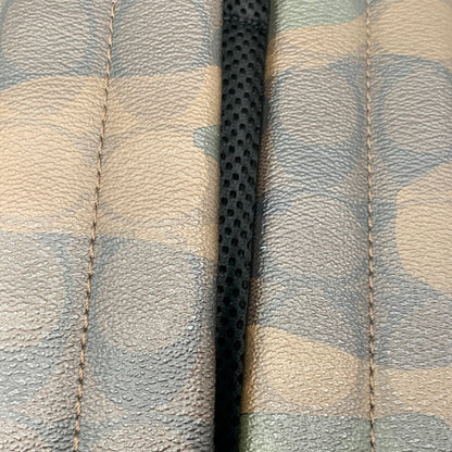 【現状渡し品】【メンズ/レディース】 COACH コーチ SIGNATURE BACKPACK F37613 シグネチャー バックパック リュック バッグ カバン 鞄 180-261021-as-08-izu カラー：マルチカラー 万代Net店