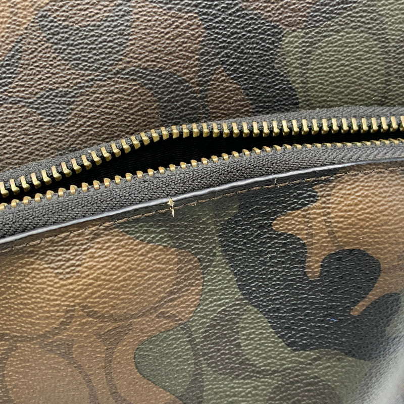 【現状渡し品】【メンズ/レディース】 COACH コーチ SIGNATURE BACKPACK F37613 シグネチャー バックパック リュック バッグ カバン 鞄 180-261021-as-08-izu カラー：マルチカラー 万代Net店