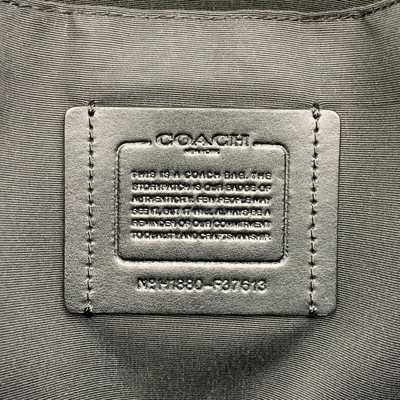 【現状渡し品】【メンズ/レディース】 COACH コーチ SIGNATURE BACKPACK F37613 シグネチャー バックパック リュック バッグ カバン 鞄 180-261021-as-08-izu カラー：マルチカラー 万代Net店