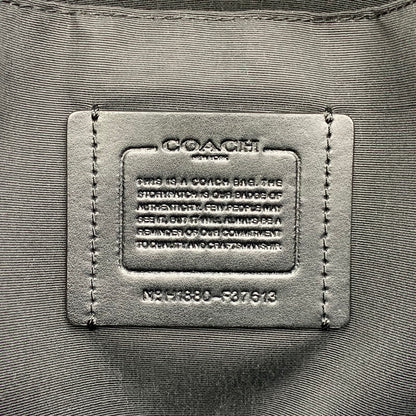 【現状渡し品】【メンズ/レディース】 COACH コーチ SIGNATURE BACKPACK F37613 シグネチャー バックパック リュック バッグ カバン 鞄 180-261021-as-08-izu カラー：マルチカラー 万代Net店