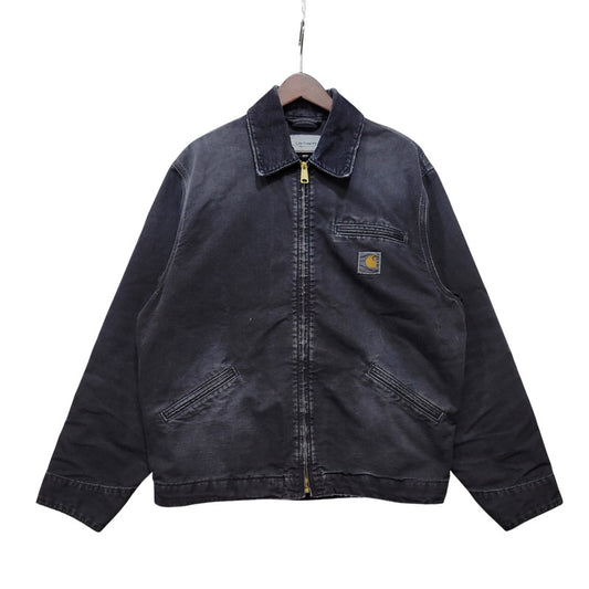 【中古品】【メンズ】 CARHART WIP カーハート ダブリューアイピー IO35280 OG DETROIT JACKET デトロイト ジャケット アウター 142-261023-cs-06-izu サイズ：S カラー：ブラック 万代Net店
