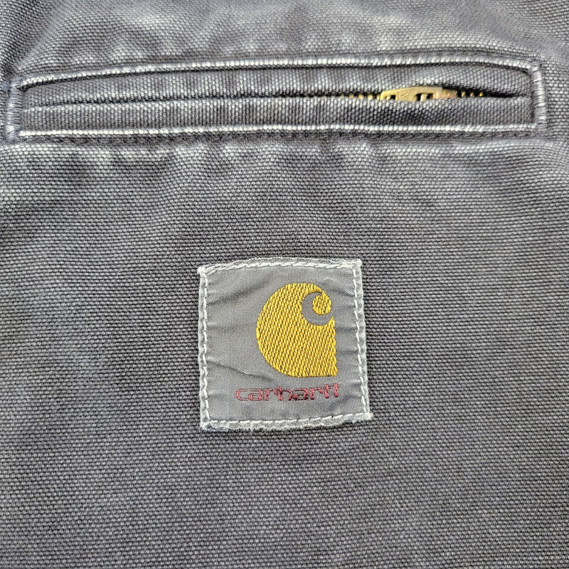 【中古品】【メンズ】 CARHART WIP カーハート ダブリューアイピー IO35280 OG DETROIT JACKET デトロイト ジャケット アウター 142-261023-cs-06-izu サイズ：S カラー：ブラック 万代Net店