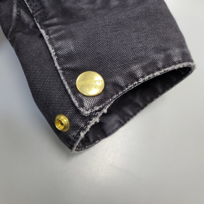 【中古品】【メンズ】 CARHART WIP カーハート ダブリューアイピー IO35280 OG DETROIT JACKET デトロイト ジャケット アウター 142-261023-cs-06-izu サイズ：S カラー：ブラック 万代Net店