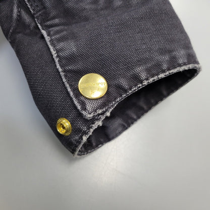 【中古品】【メンズ】 CARHART WIP カーハート ダブリューアイピー IO35280 OG DETROIT JACKET デトロイト ジャケット アウター 142-261023-cs-06-izu サイズ：S カラー：ブラック 万代Net店