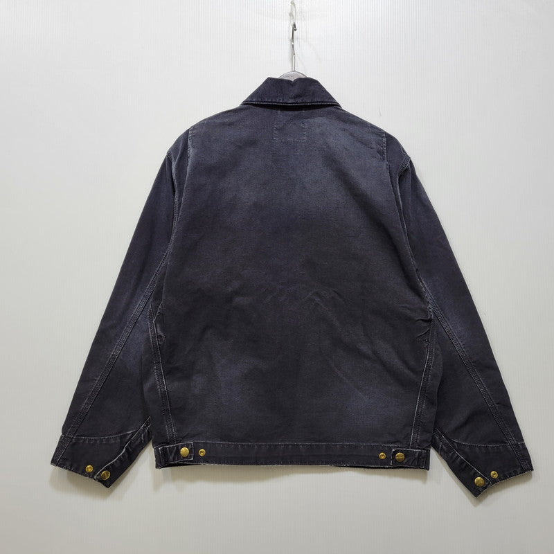 【中古品】【メンズ】 CARHART WIP カーハート ダブリューアイピー IO35280 OG DETROIT JACKET デトロイト ジャケット アウター 142-261023-cs-06-izu サイズ：S カラー：ブラック 万代Net店