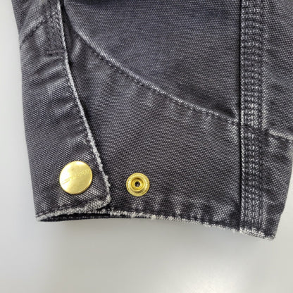 【中古品】【メンズ】 CARHART WIP カーハート ダブリューアイピー IO35280 OG DETROIT JACKET デトロイト ジャケット アウター 142-261023-cs-06-izu サイズ：S カラー：ブラック 万代Net店