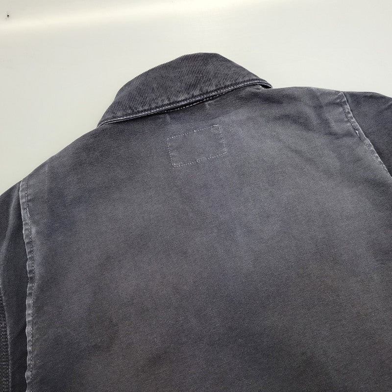 【中古品】【メンズ】 CARHART WIP カーハート ダブリューアイピー IO35280 OG DETROIT JACKET デトロイト ジャケット アウター 142-261023-cs-06-izu サイズ：S カラー：ブラック 万代Net店