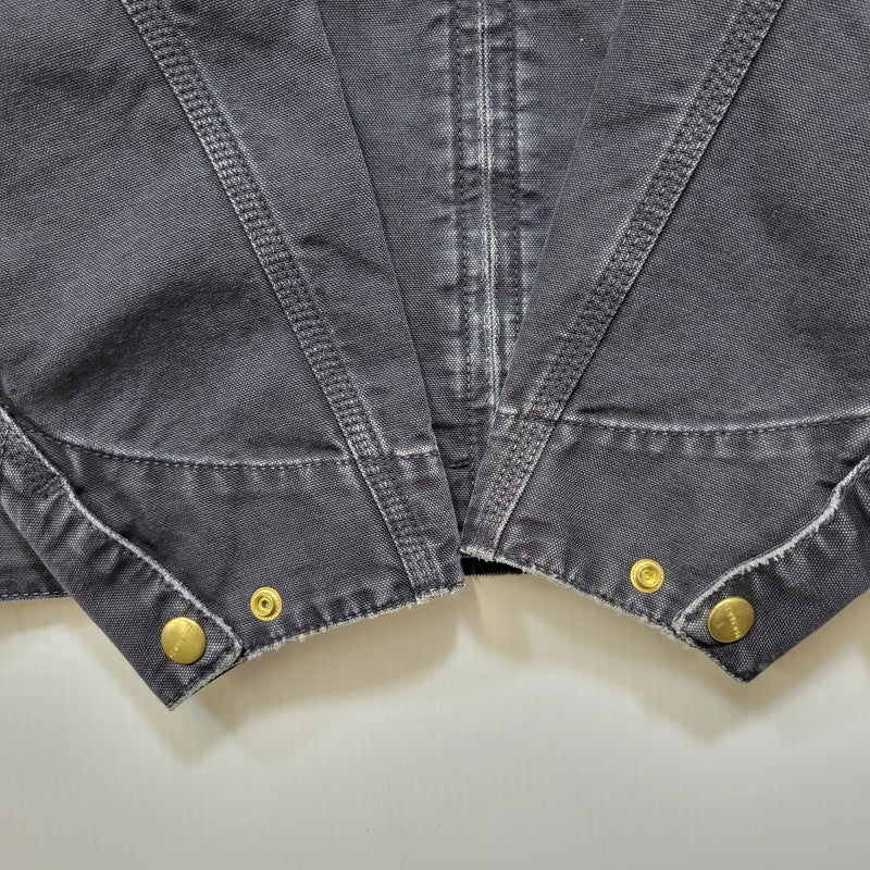 【中古品】【メンズ】 CARHART WIP カーハート ダブリューアイピー IO35280 OG DETROIT JACKET デトロイト ジャケット アウター 142-261023-cs-06-izu サイズ：S カラー：ブラック 万代Net店