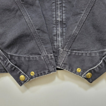 【中古品】【メンズ】 CARHART WIP カーハート ダブリューアイピー IO35280 OG DETROIT JACKET デトロイト ジャケット アウター 142-261023-cs-06-izu サイズ：S カラー：ブラック 万代Net店
