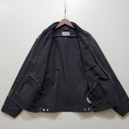 【中古品】【メンズ】 CARHART WIP カーハート ダブリューアイピー IO35280 OG DETROIT JACKET デトロイト ジャケット アウター 142-261023-cs-06-izu サイズ：S カラー：ブラック 万代Net店