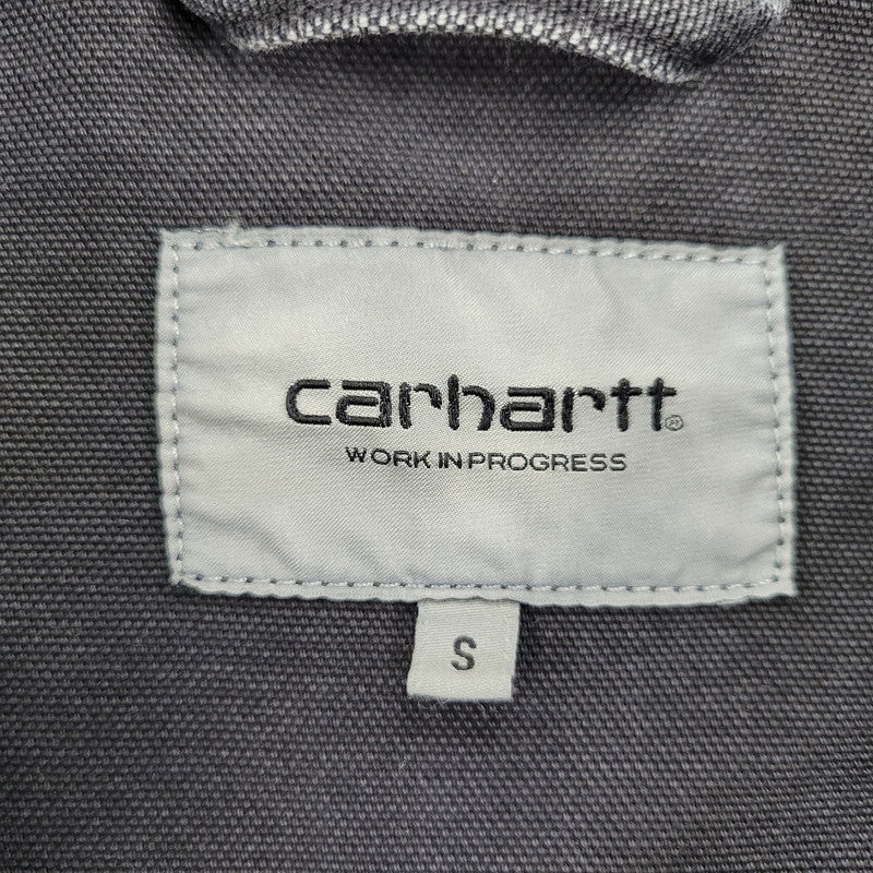 【中古品】【メンズ】 CARHART WIP カーハート ダブリューアイピー IO35280 OG DETROIT JACKET デトロイト ジャケット アウター 142-261023-cs-06-izu サイズ：S カラー：ブラック 万代Net店