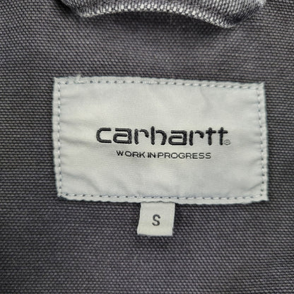 【中古品】【メンズ】 CARHART WIP カーハート ダブリューアイピー IO35280 OG DETROIT JACKET デトロイト ジャケット アウター 142-261023-cs-06-izu サイズ：S カラー：ブラック 万代Net店