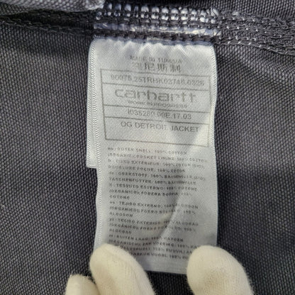 【中古品】【メンズ】 CARHART WIP カーハート ダブリューアイピー IO35280 OG DETROIT JACKET デトロイト ジャケット アウター 142-261023-cs-06-izu サイズ：S カラー：ブラック 万代Net店