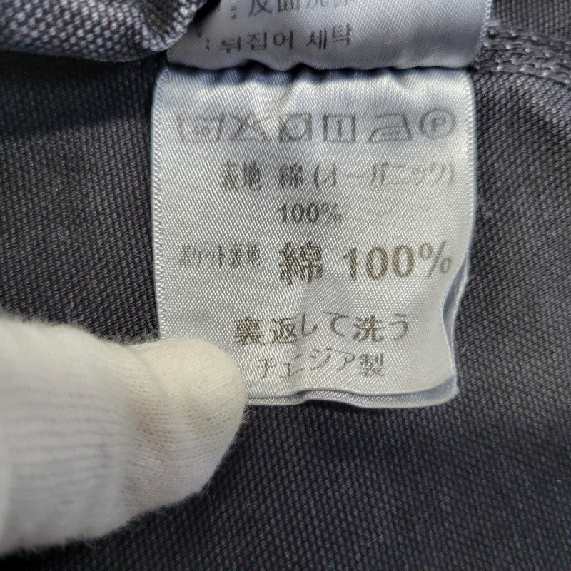 【中古品】【メンズ】 CARHART WIP カーハート ダブリューアイピー IO35280 OG DETROIT JACKET デトロイト ジャケット アウター 142-261023-cs-06-izu サイズ：S カラー：ブラック 万代Net店