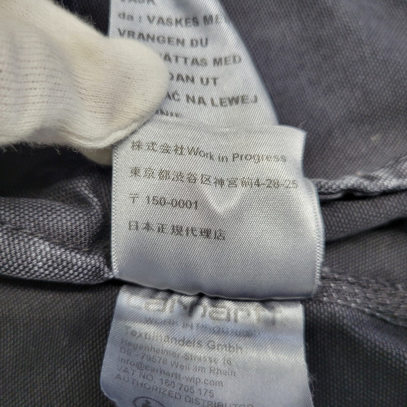 【中古品】【メンズ】 CARHART WIP カーハート ダブリューアイピー IO35280 OG DETROIT JACKET デトロイト ジャケット アウター 142-261023-cs-06-izu サイズ：S カラー：ブラック 万代Net店