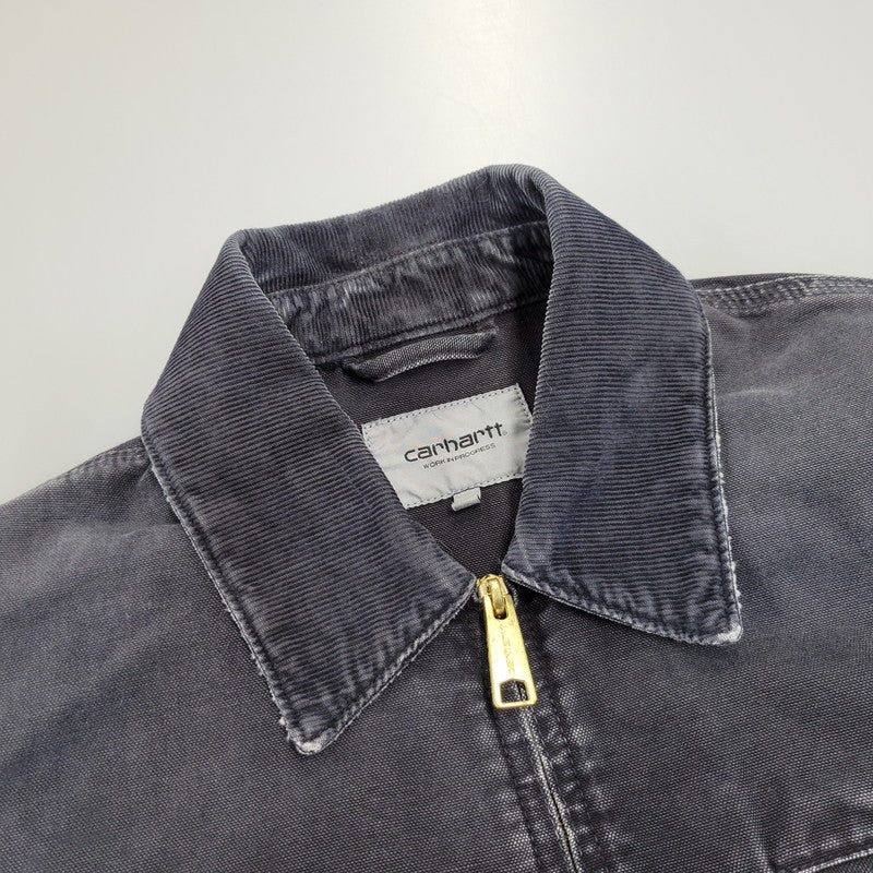 【中古品】【メンズ】 CARHART WIP カーハート ダブリューアイピー IO35280 OG DETROIT JACKET デトロイト ジャケット アウター 142-261023-cs-06-izu サイズ：S カラー：ブラック 万代Net店