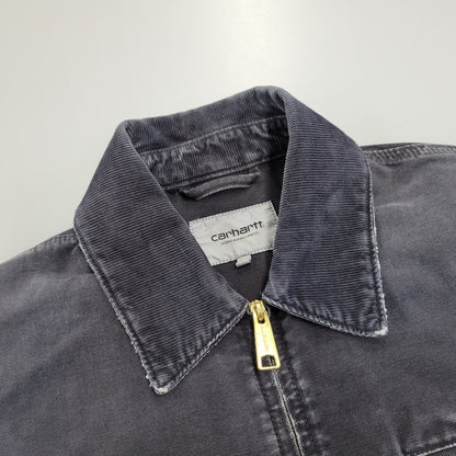 【中古品】【メンズ】 CARHART WIP カーハート ダブリューアイピー IO35280 OG DETROIT JACKET デトロイト ジャケット アウター 142-261023-cs-06-izu サイズ：S カラー：ブラック 万代Net店