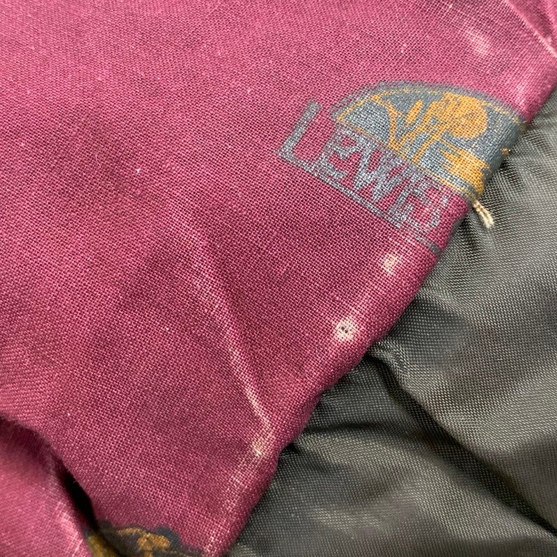 【現状渡し品】【メンズ】 LEWIS CREEK ルイス クリーク スコットランド製 WAXED JACKET ワックスド ジャケット アウター 146-261026-yn-06-izu サイズ：L カラー：ブラウン 万代Net店
