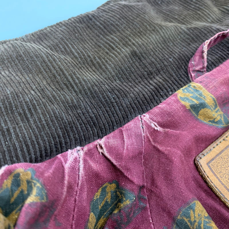 【現状渡し品】【メンズ】 LEWIS CREEK ルイス クリーク スコットランド製 WAXED JACKET ワックスド ジャケット アウター 146-261026-yn-06-izu サイズ：L カラー：ブラウン 万代Net店