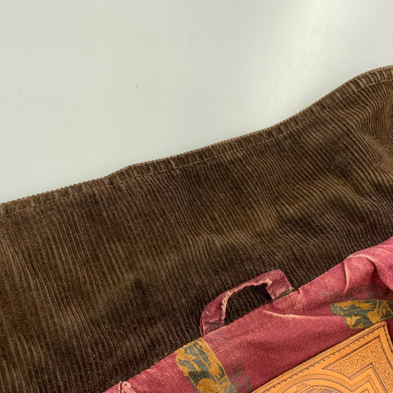 【現状渡し品】【メンズ】 LEWIS CREEK ルイス クリーク スコットランド製 WAXED JACKET ワックスド ジャケット アウター 146-261026-yn-06-izu サイズ：L カラー：ブラウン 万代Net店