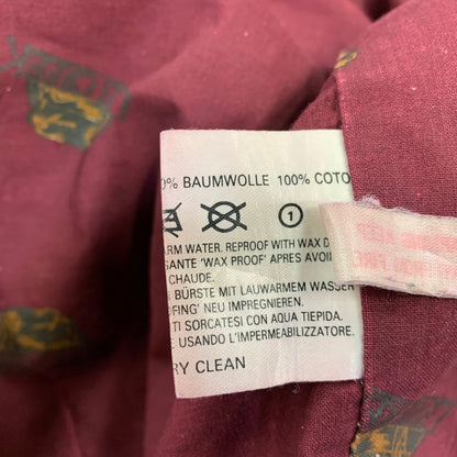 【現状渡し品】【メンズ】 LEWIS CREEK ルイス クリーク スコットランド製 WAXED JACKET ワックスド ジャケット アウター 146-261026-yn-06-izu サイズ：L カラー：ブラウン 万代Net店