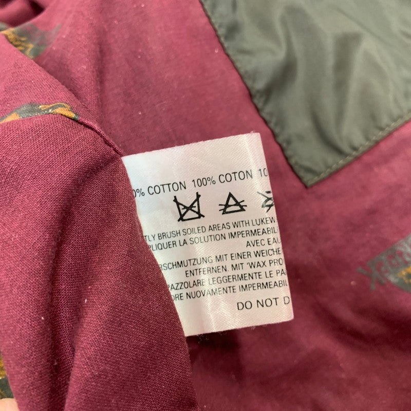 【現状渡し品】【メンズ】 LEWIS CREEK ルイス クリーク スコットランド製 WAXED JACKET ワックスド ジャケット アウター 146-261026-yn-06-izu サイズ：L カラー：ブラウン 万代Net店