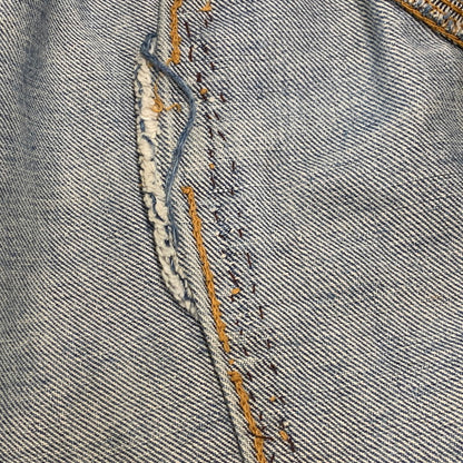 【現状渡し品】【メンズ】 LEVI'S リーバイス 70505 刻印52 USA製 3RD DENIM TRACKER JACKET デニム トラッカー ジャケット アウター 146-261024-ya-18-izu サイズ：下記参照 カラー：インディゴ 万代Net店