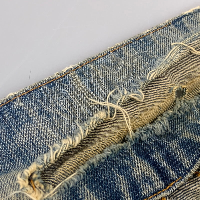 【現状渡し品】【メンズ】 LEVI'S リーバイス 70505 刻印52 USA製 3RD DENIM TRACKER JACKET デニム トラッカー ジャケット アウター 146-261024-ya-18-izu サイズ：下記参照 カラー：インディゴ 万代Net店