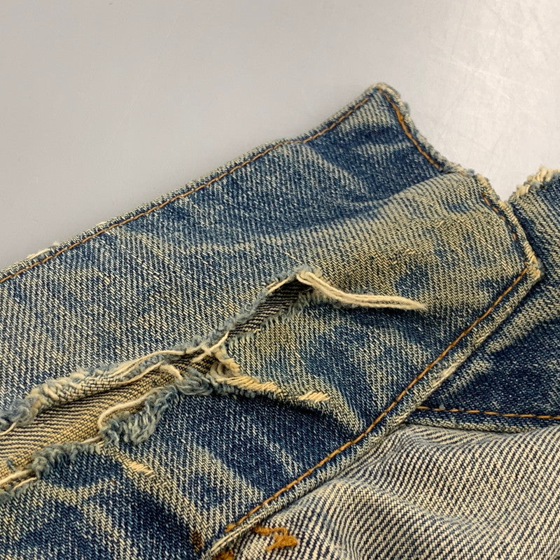 【現状渡し品】【メンズ】 LEVI'S リーバイス 70505 刻印52 USA製 3RD DENIM TRACKER JACKET デニム トラッカー ジャケット アウター 146-261024-ya-18-izu サイズ：下記参照 カラー：インディゴ 万代Net店