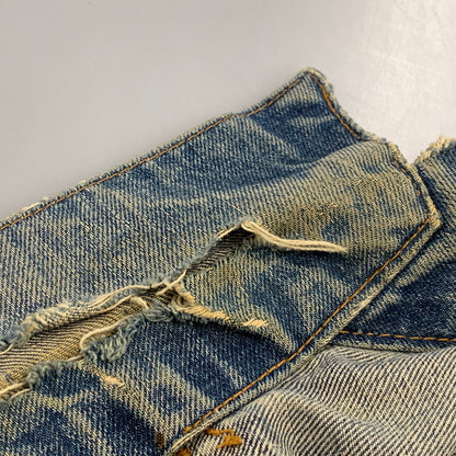 【現状渡し品】【メンズ】 LEVI'S リーバイス 70505 刻印52 USA製 3RD DENIM TRACKER JACKET デニム トラッカー ジャケット アウター 146-261024-ya-18-izu サイズ：下記参照 カラー：インディゴ 万代Net店